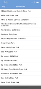 Florida State Parks & Areas screenshot #4 for iPhone