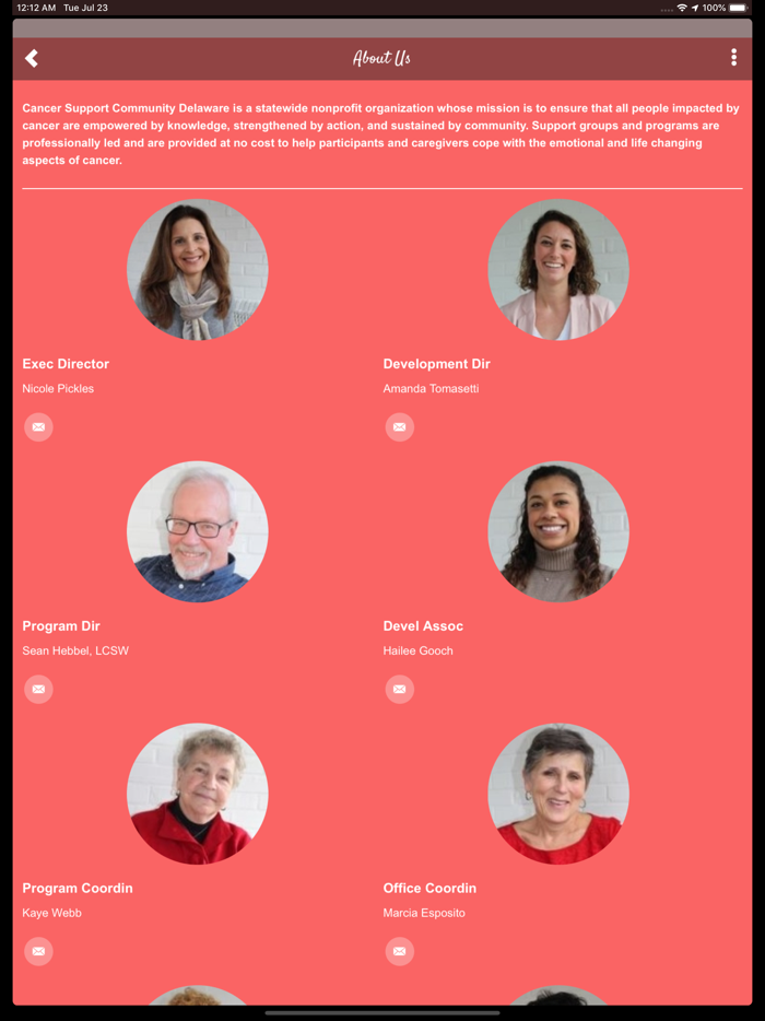 Cancer Support Community DE