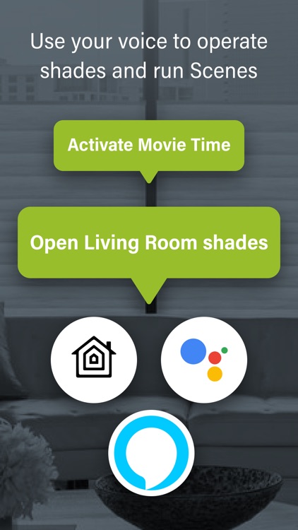 PowerView Blind Control