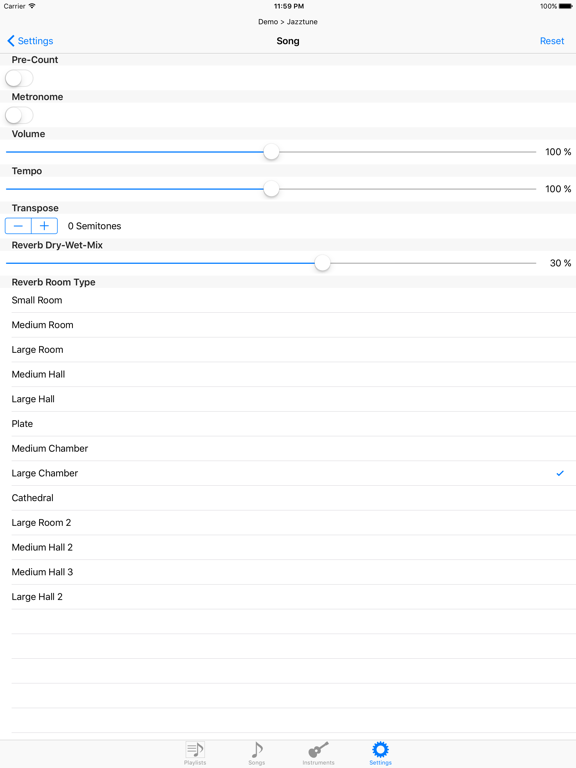 Screenshot #5 pour MidiOnStage