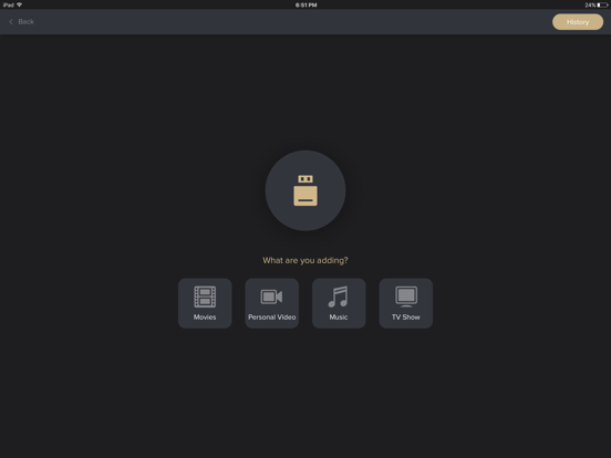 Screenshot #6 pour CasaDigi MyMedia 2.0