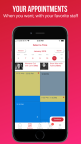 Pocket Salon screenshot
