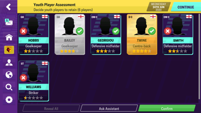 screenshot of Football Manager 2020 Mobile 4