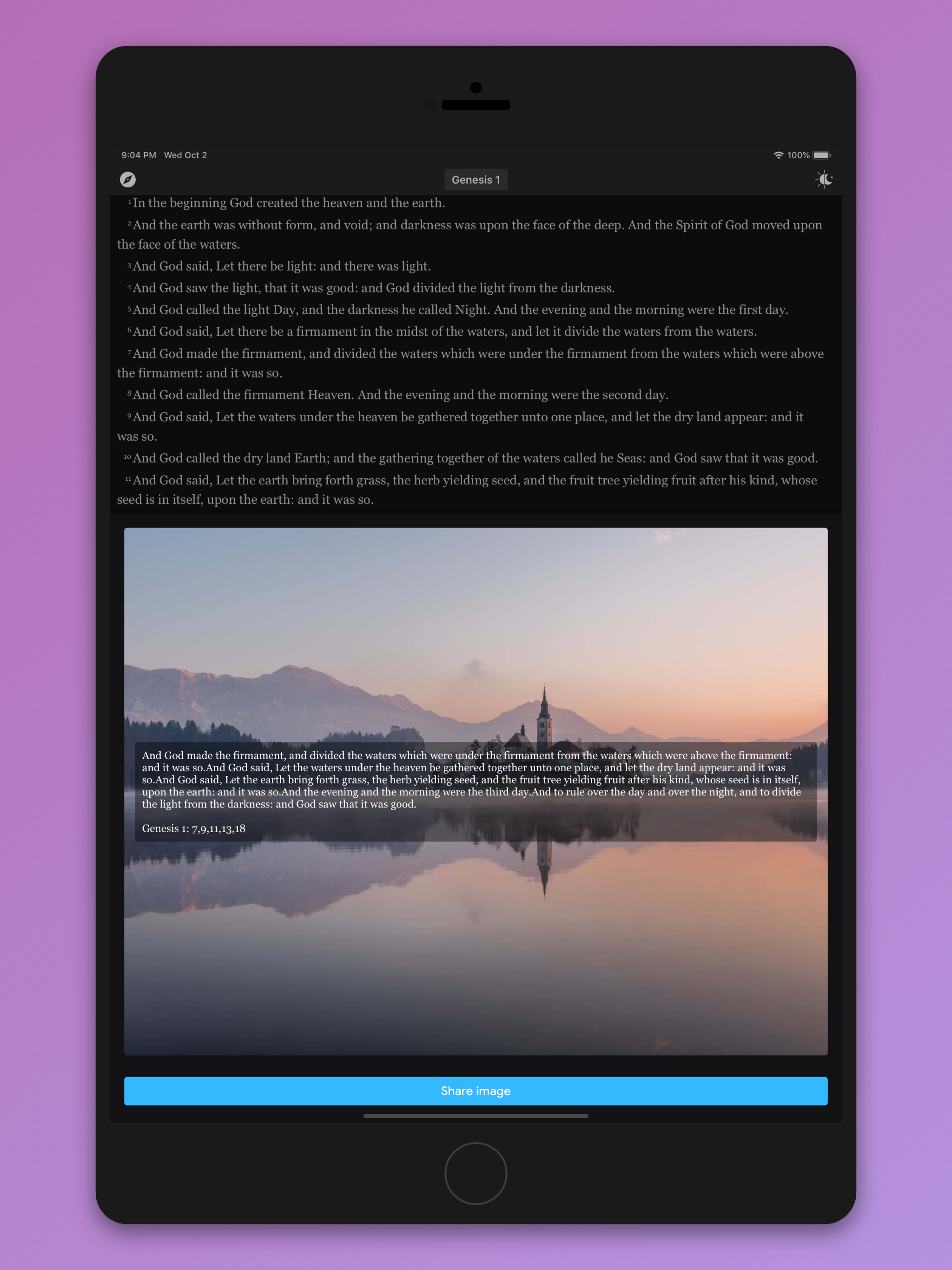 KJV Bible with Apocrypha screenshot 7