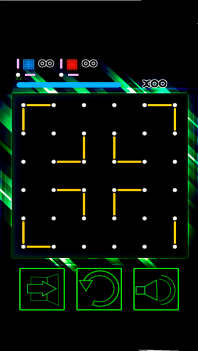 Dots and boxes neon timbiriche screenshot 4