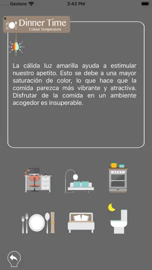 Captura de pantalla de GoodSleep - Color Temperature en iPhone 7