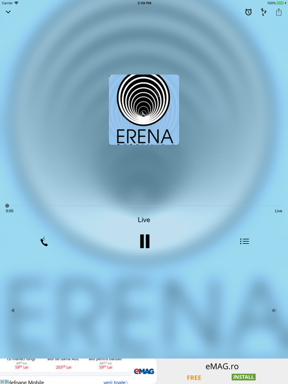 Screenshot #4 pour Erena: Radio Erythree