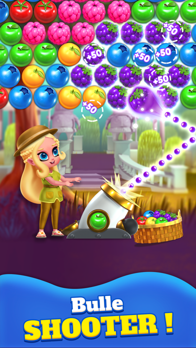 Screenshot #1 pour Princess Pop - Bubble Shooter