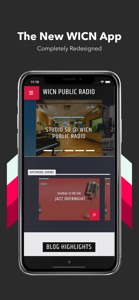 WICN Radio screenshot #1 for iPhone