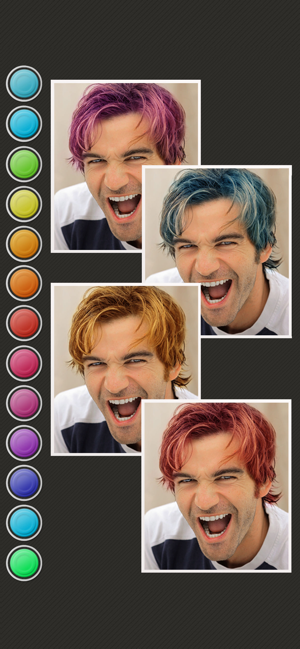 Hair Color Booth Screenshot