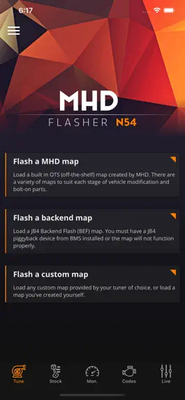 Game screenshot MHD Flasher N54 apk
