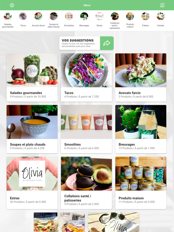 Screenshot #4 pour Olivia Bistro Boutique