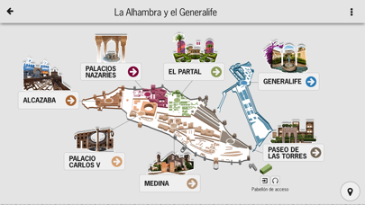 La Alhambra y el Gene... screenshot1