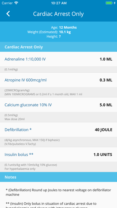 Paediatric Emergency Toolsのおすすめ画像4