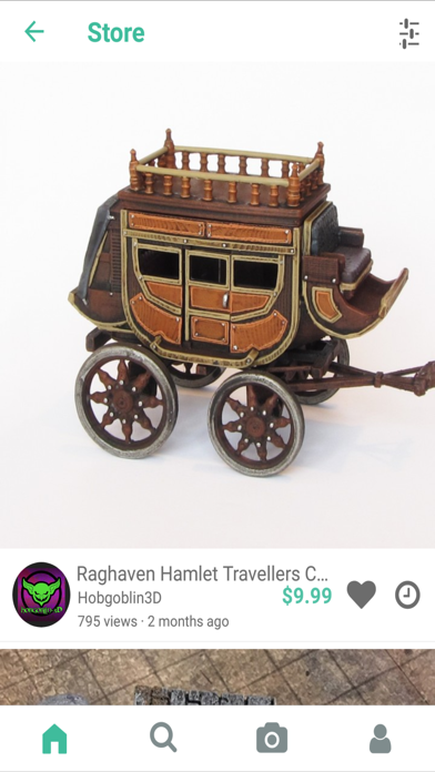 Screenshot #2 pour MyMiniFactory - 3D Print Files