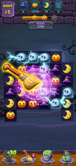 Game screenshot Halloween Witch Connect hack