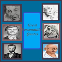 Great Personalities Quotes
