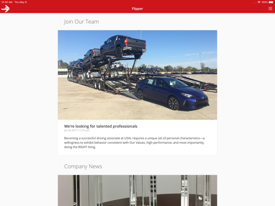Screenshot #4 pour Flipper - US AutoLogistics
