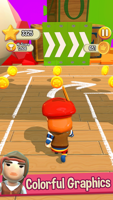 Toy Dash: Endless Game screenshot 4