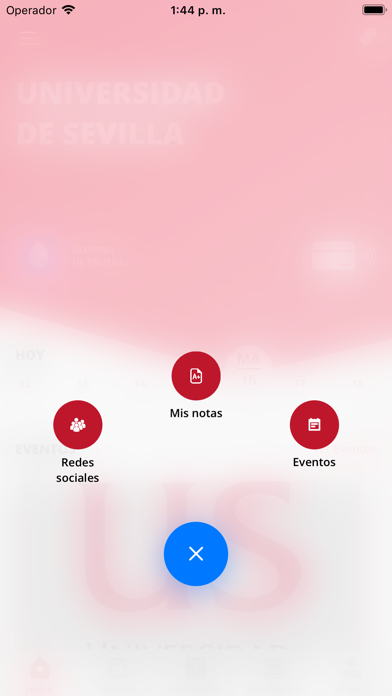 US - Universidad de Sevilla Screenshot