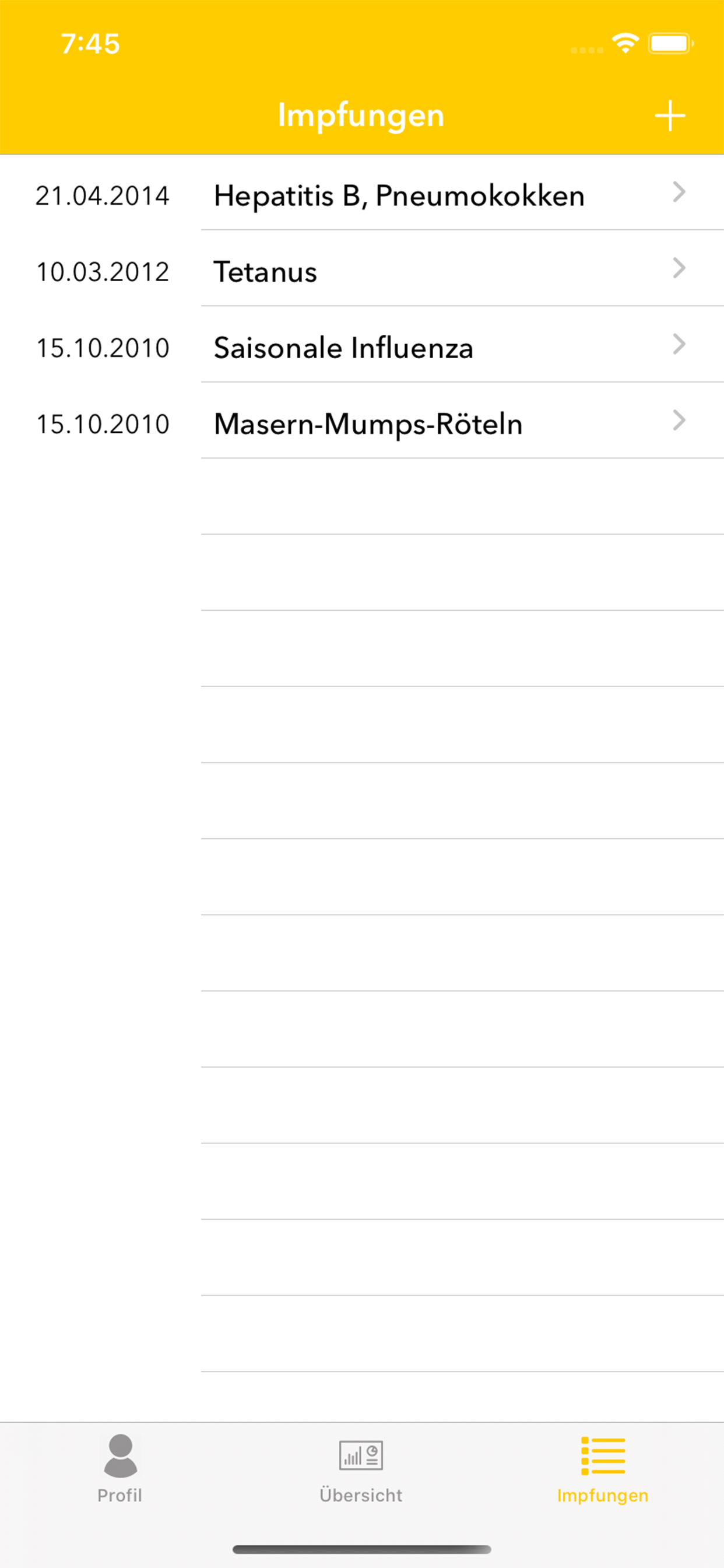 Digitaler Impfpass screenshot 3