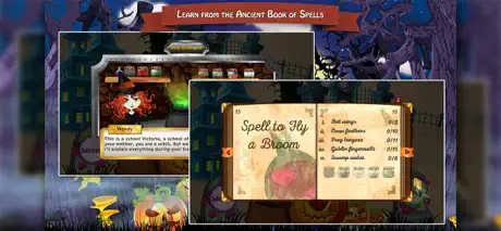 SoM1 - The Book of Spells (F)
