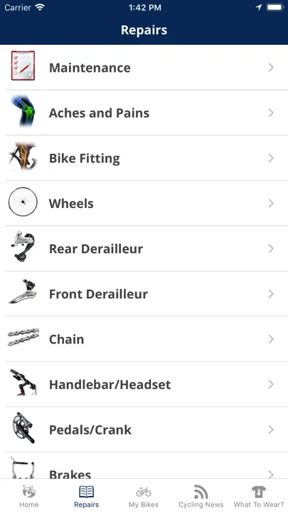 Bike Repair iPhone Ekran Görüntüsü 5