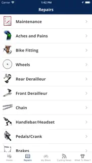 How to cancel & delete bike repair 2