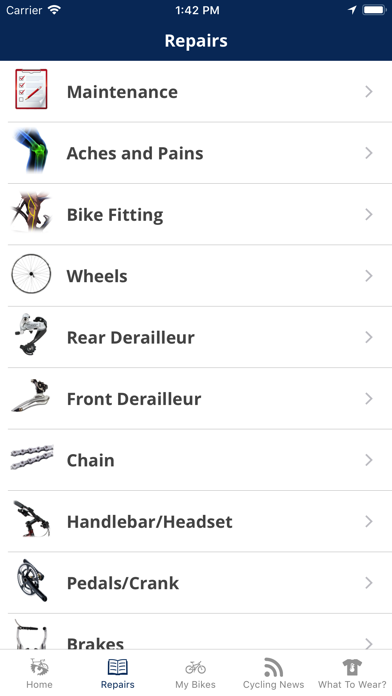 Bike Repair Screenshot