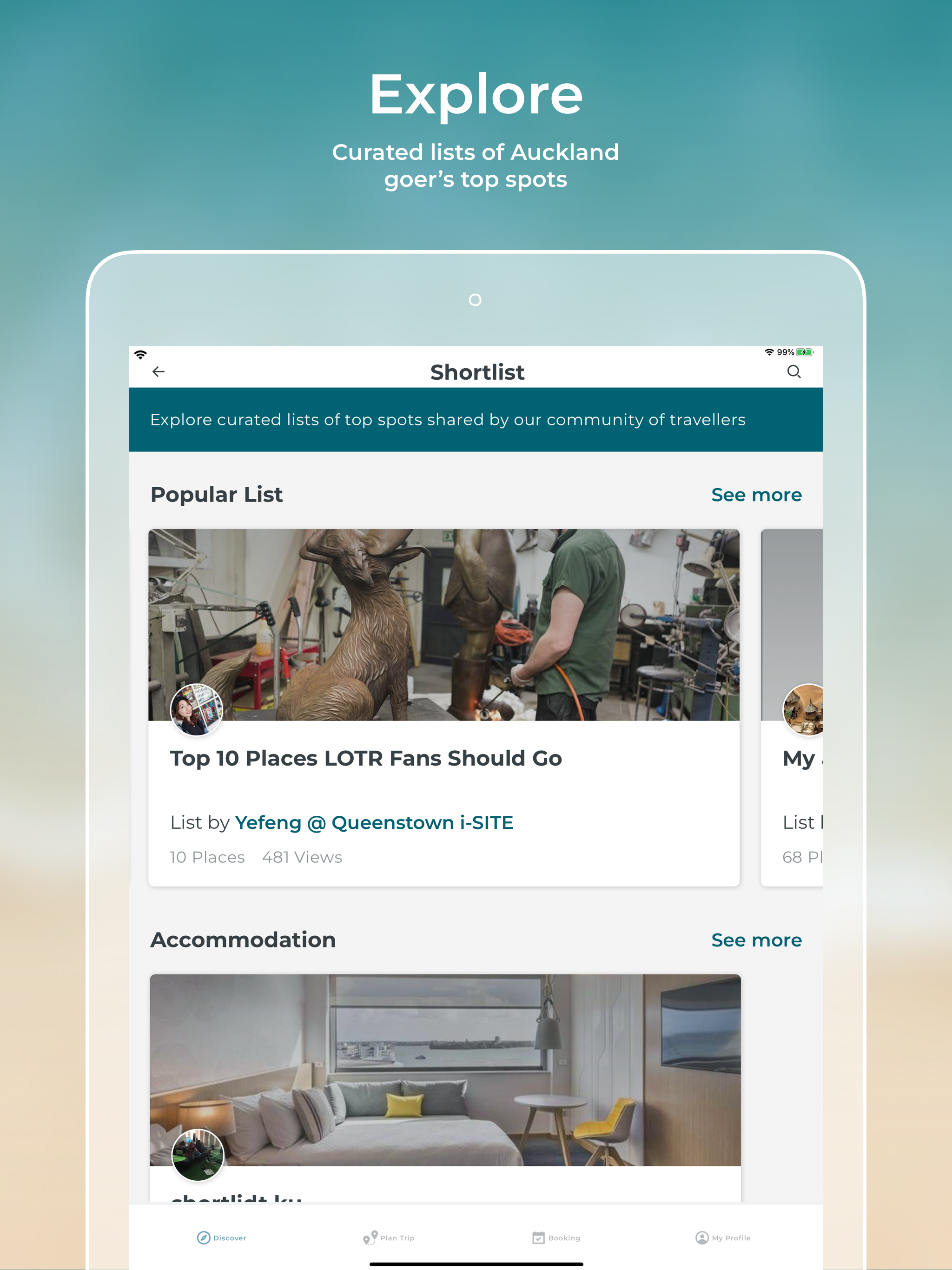 Auckland i-SITE screenshot 8