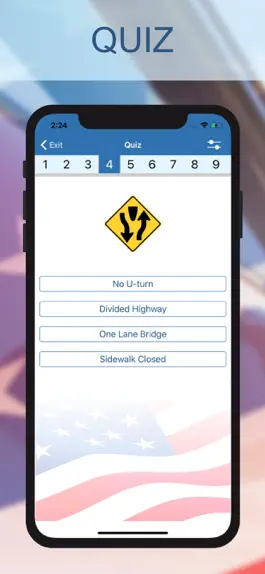 Game screenshot Traffic signs US - Road Rules apk