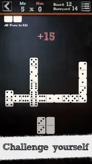 dominoes - best dominos game iphone screenshot 1