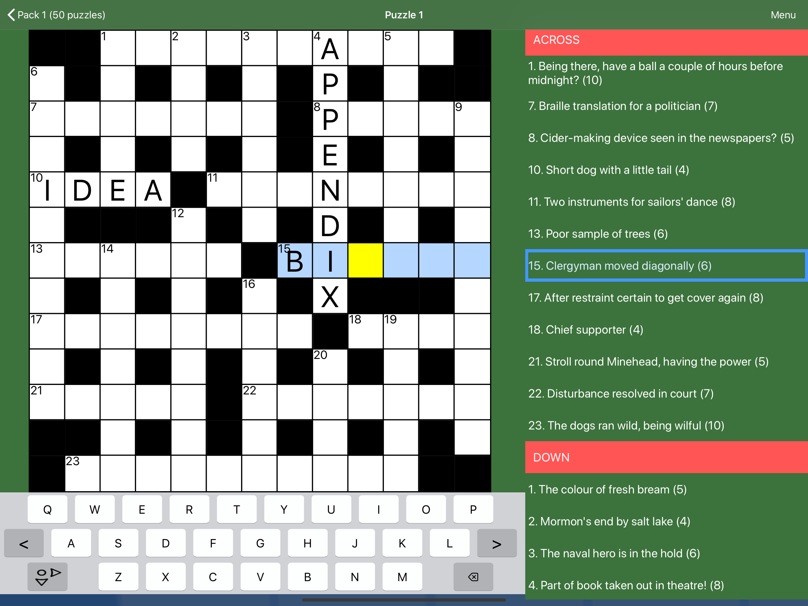 Best Cryptic Crosswords