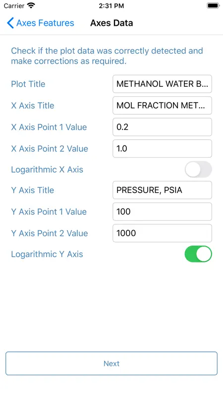 Plot Digitizer screenshot 5 of 10
