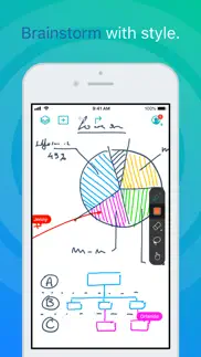 inko › interactive whiteboard iphone screenshot 2