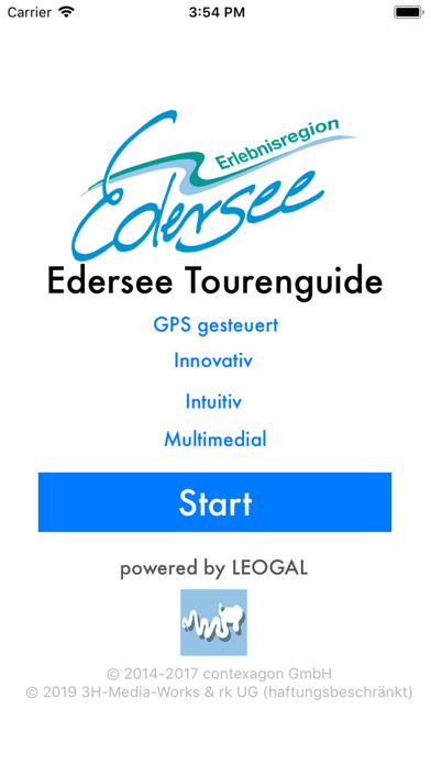 Screenshot #1 pour Edersee Tourenguide