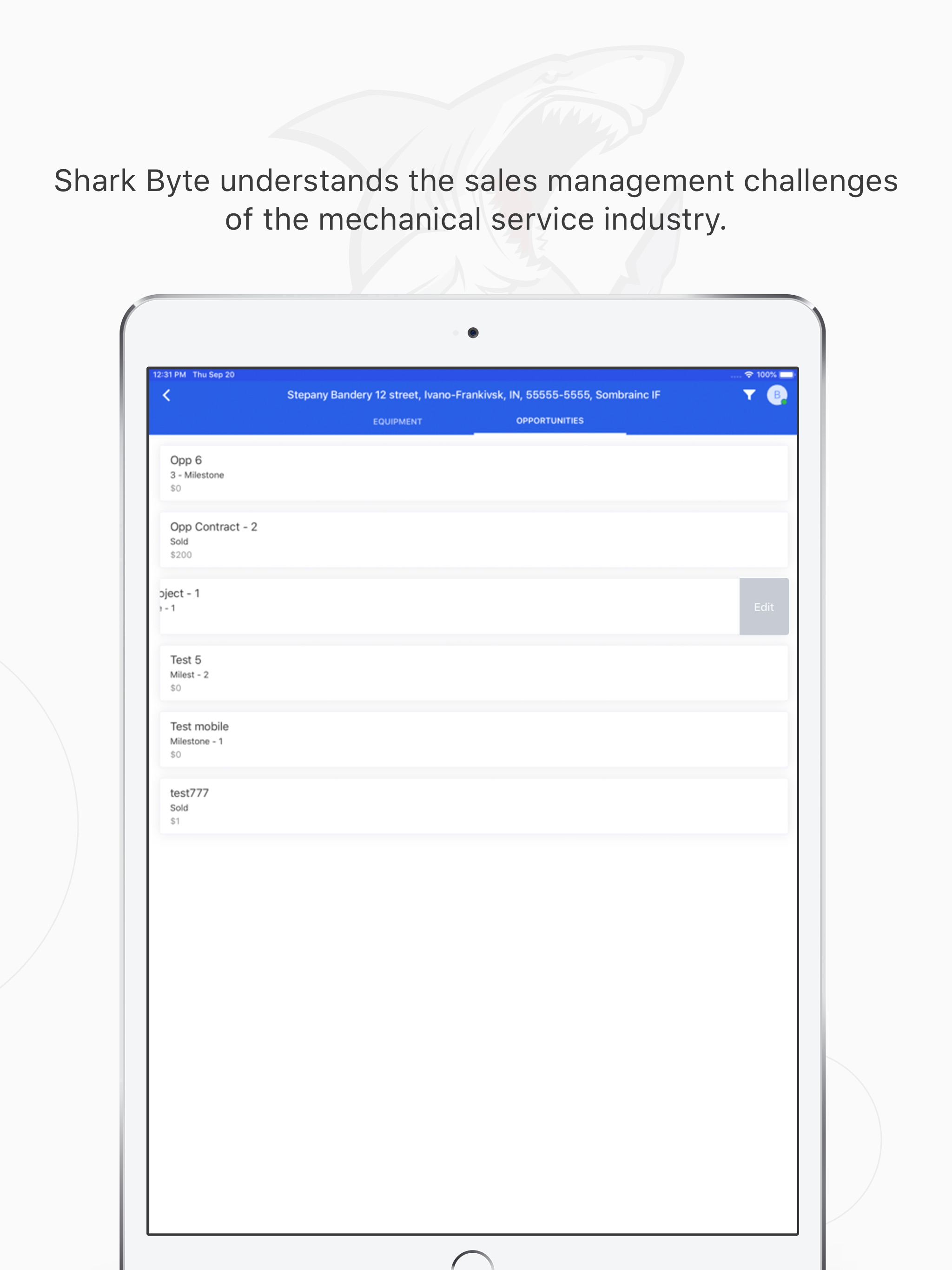 BuildOps CRM screenshot 5