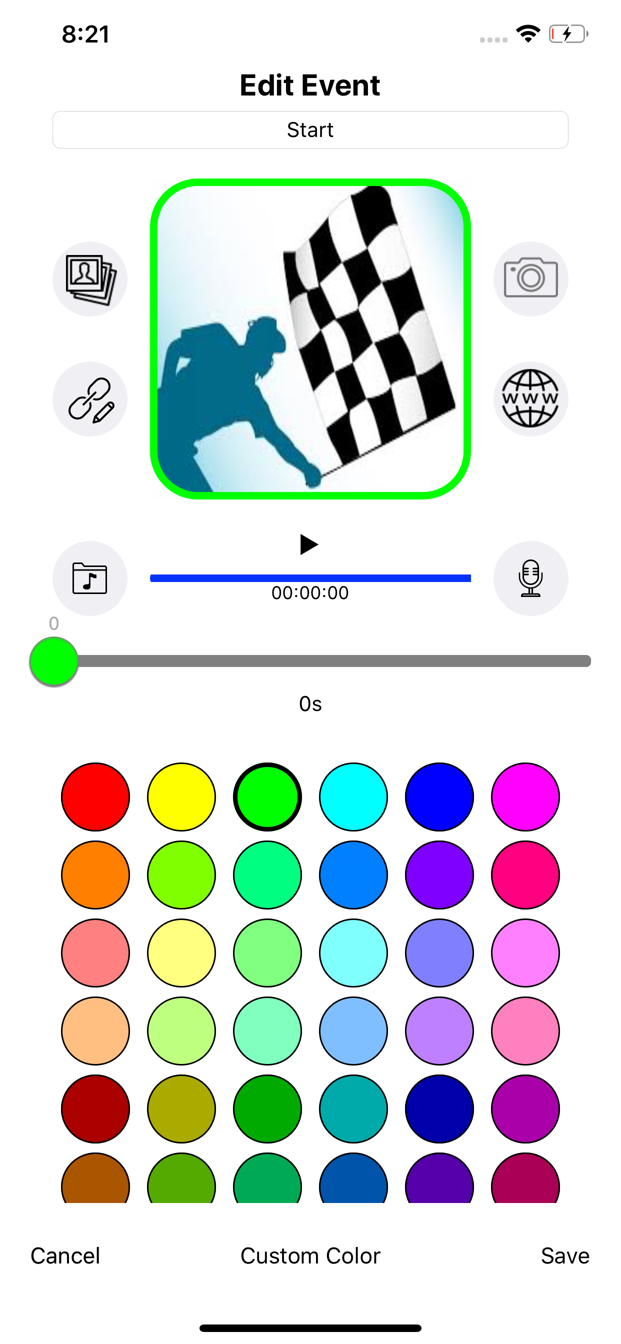 Colored Timer screenshot 5