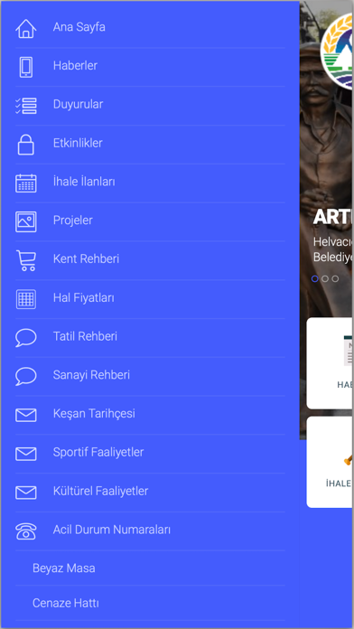 Screenshot #2 pour Keşan Mobil
