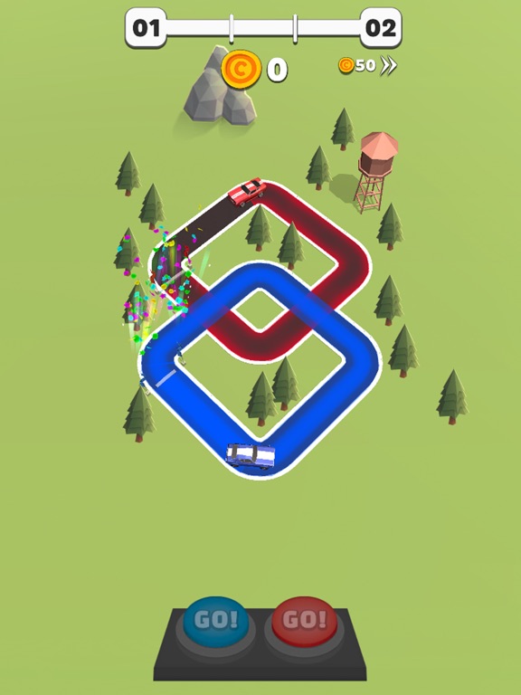 Screenshot #6 pour Slot Car Crash