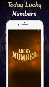 Today Lucky Numbers screenshot