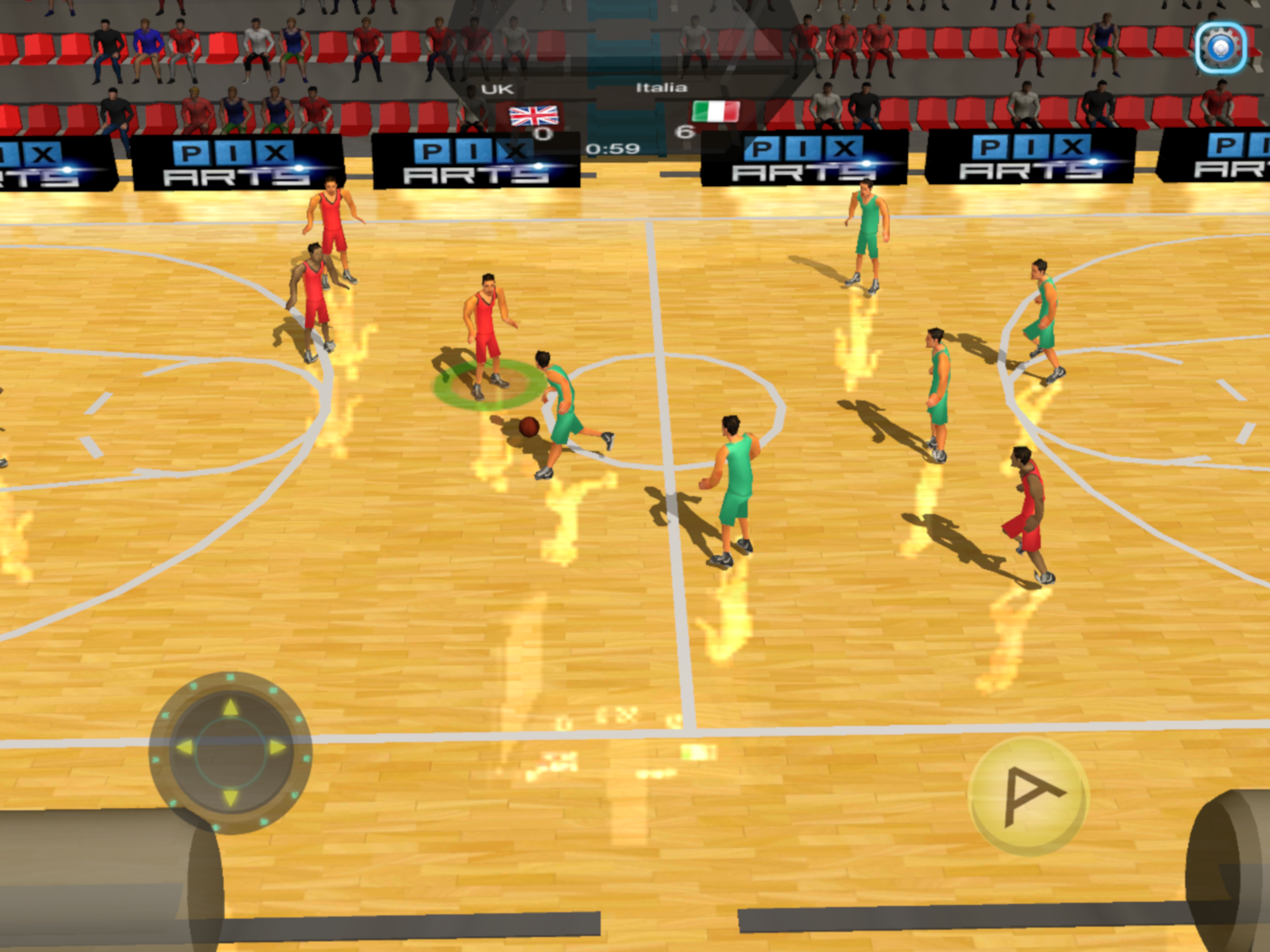 Slam & Dunk Basketball