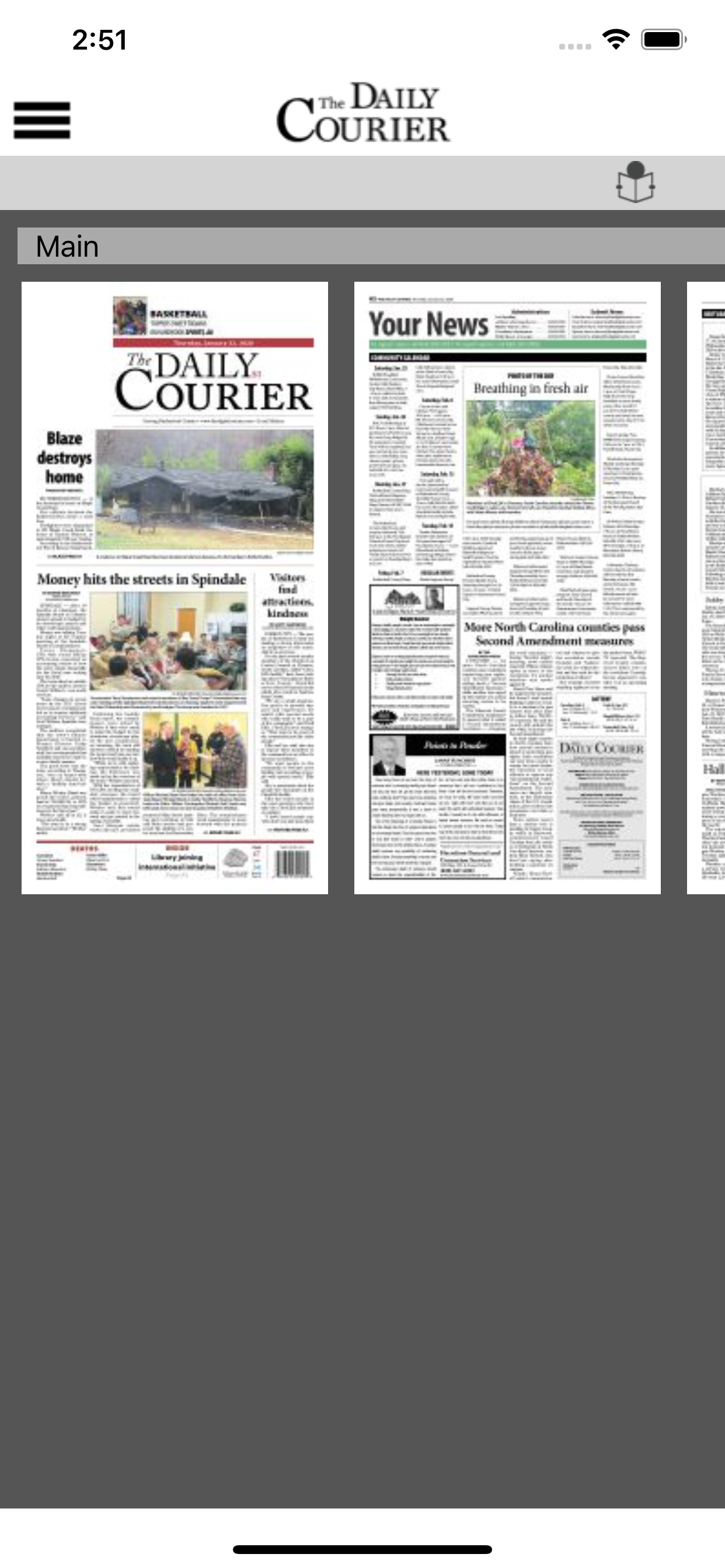 The Daily Courier screenshot 6
