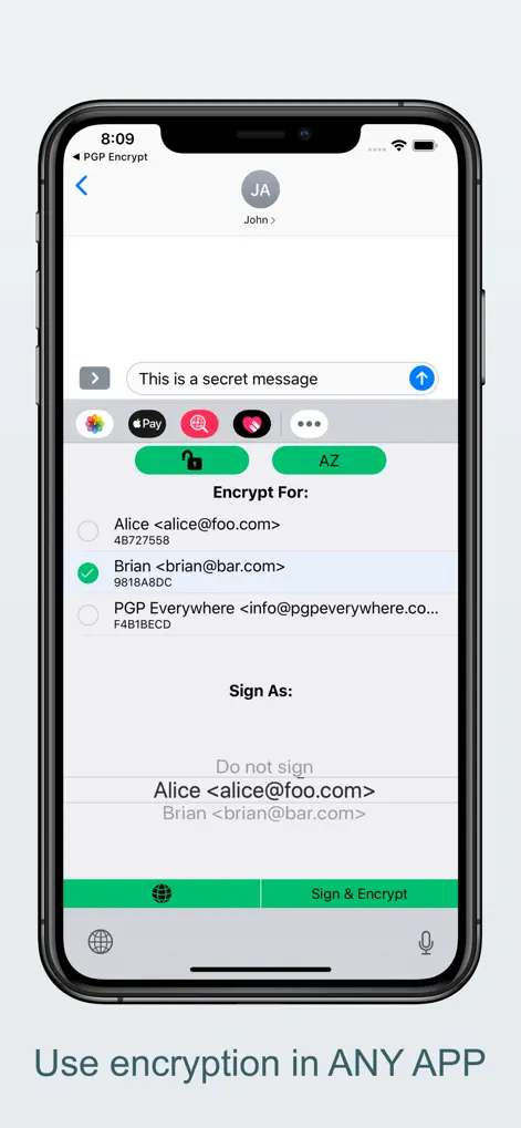 PGP Everywhere - Utilities App | MWM