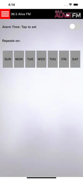 Game screenshot 96.5 Alive FM - WXHB hack