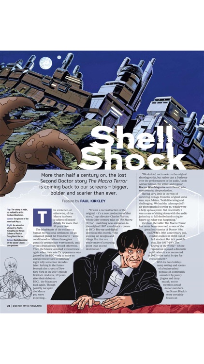 Doctor Who Magazine