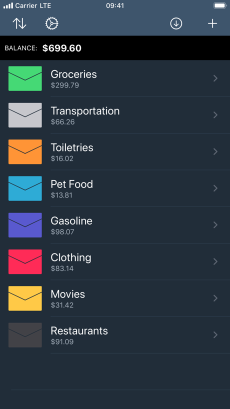 Envelopes: Budget Manager 的 App Store 截图 5