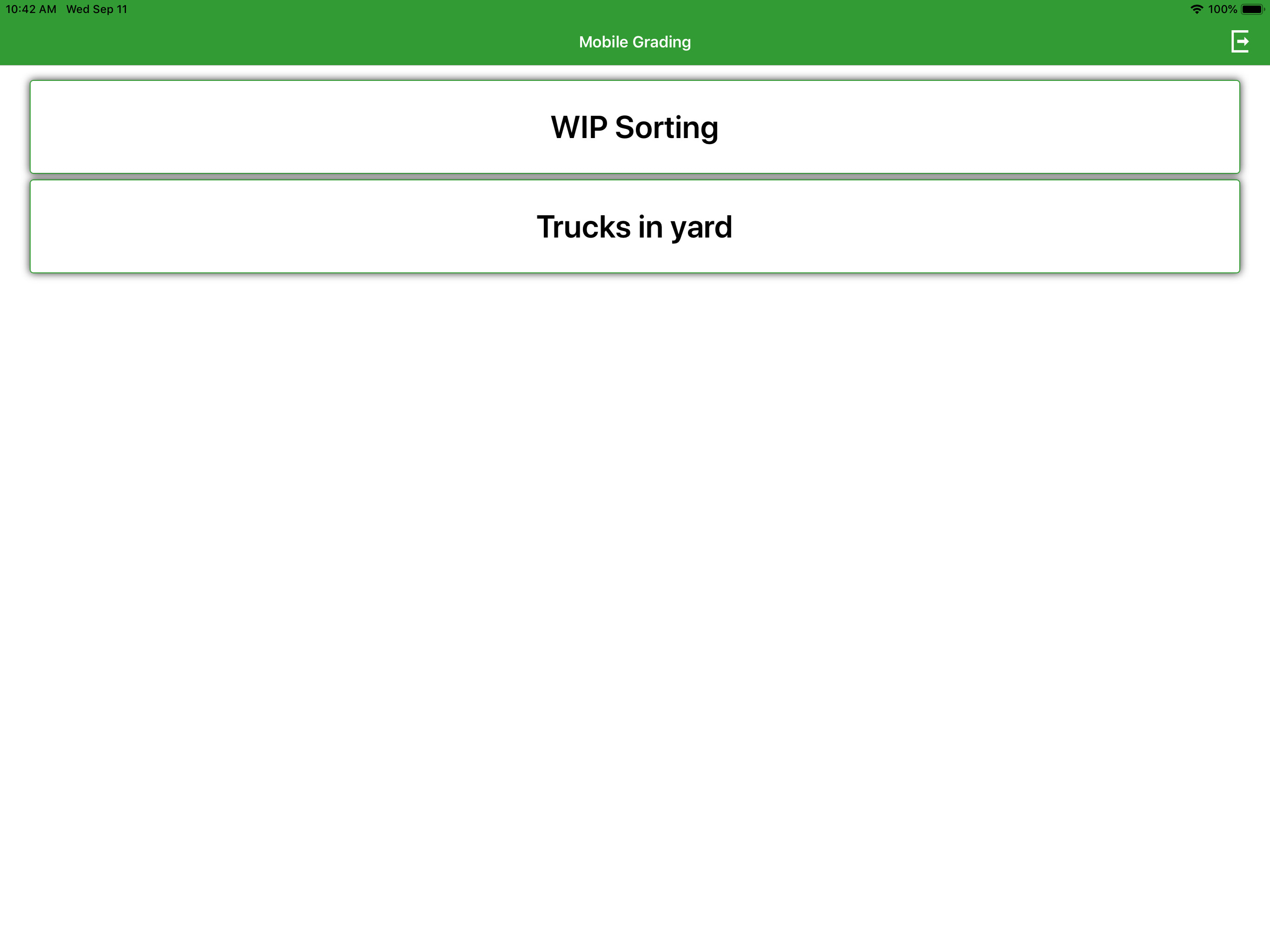 Mobile Grading