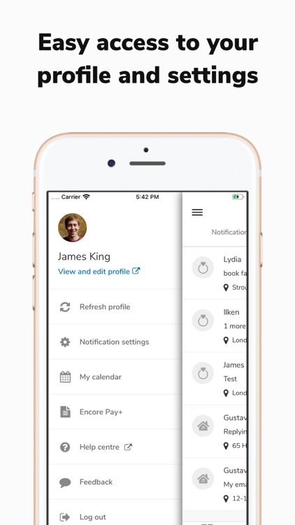 Encore Musicians screenshot-3