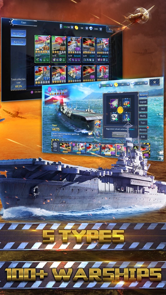 #2. Fleet Command II (iOS) 由: 晓菲 赵